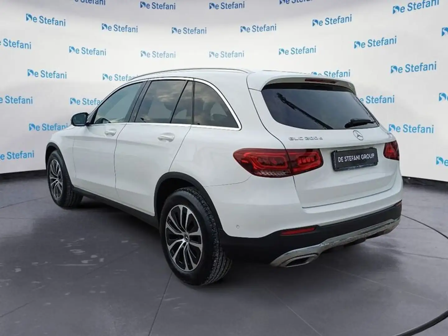 Mercedes-Benz GLC 200 GLC 200 d 4Matic Sport Bianco - 2
