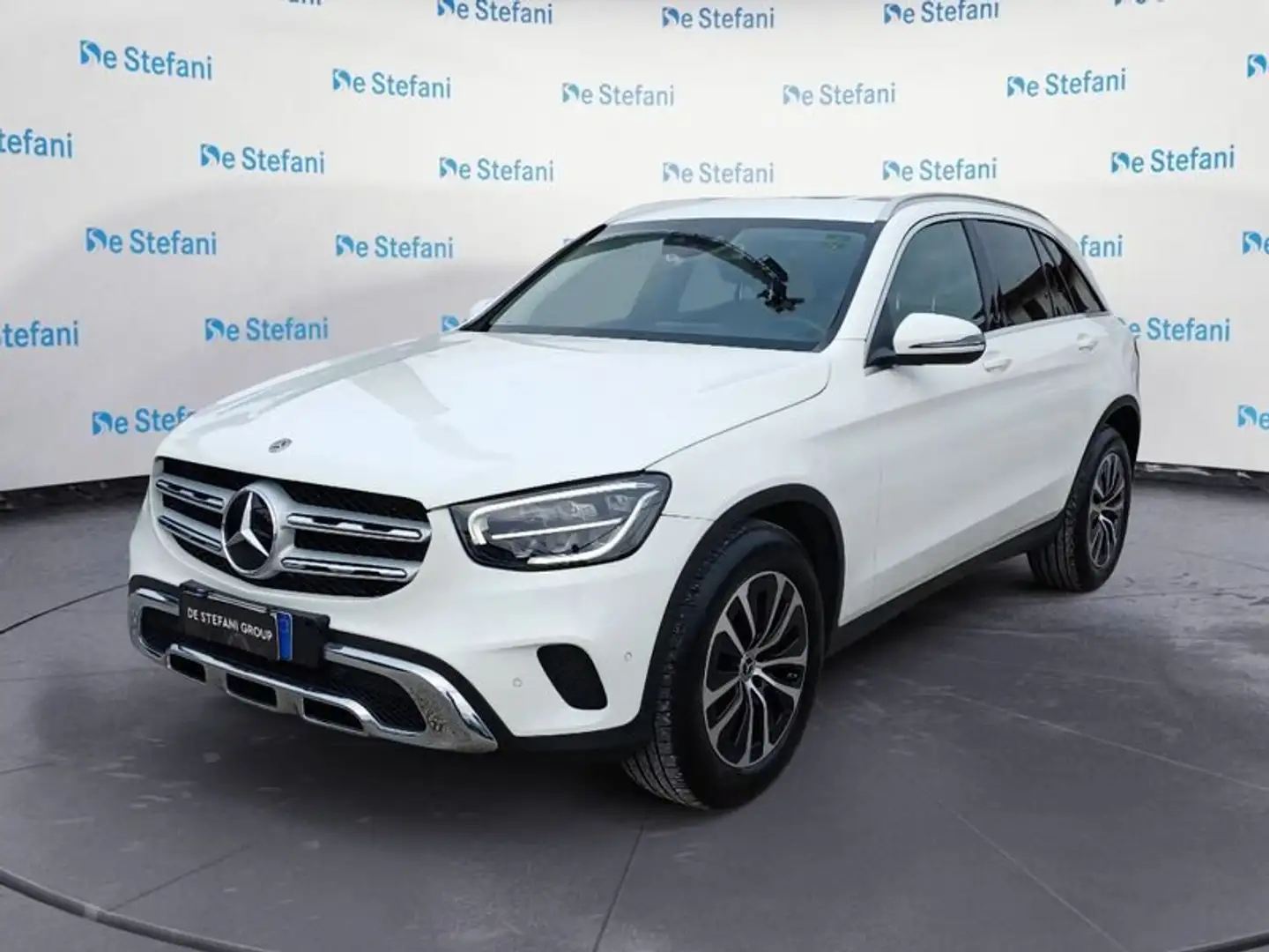 Mercedes-Benz GLC 200 GLC 200 d 4Matic Sport Bianco - 1