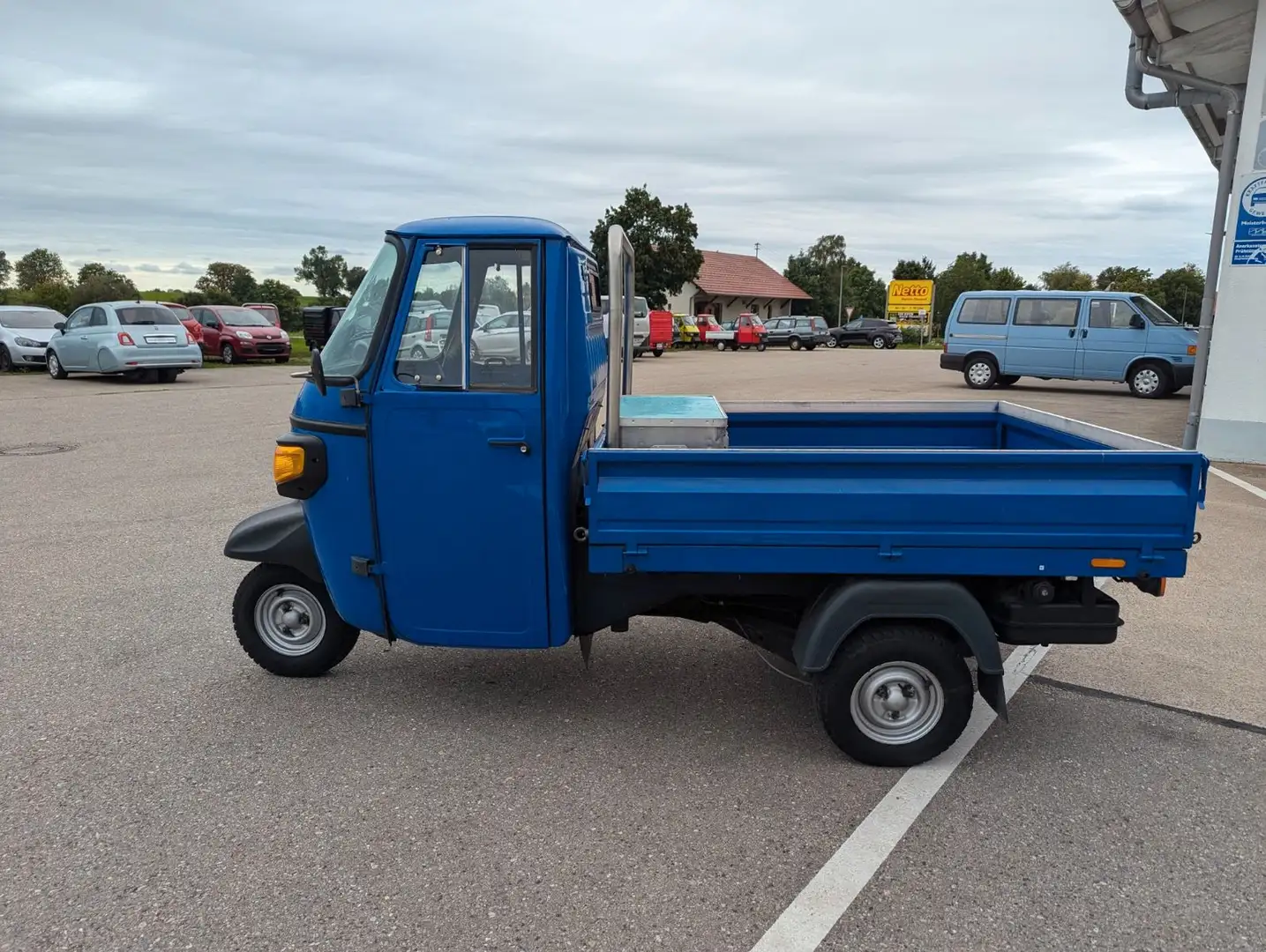 Piaggio Ape Classic Diesel aus 1. Hand in gutem Zustand Blau - 2