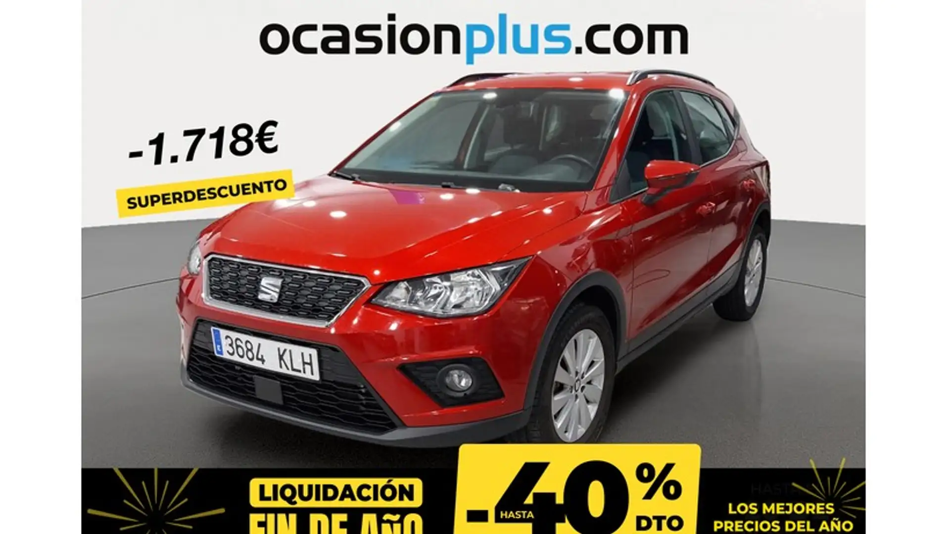 SEAT Arona 1.6TDI CR S&S Style 115 Rouge - 1