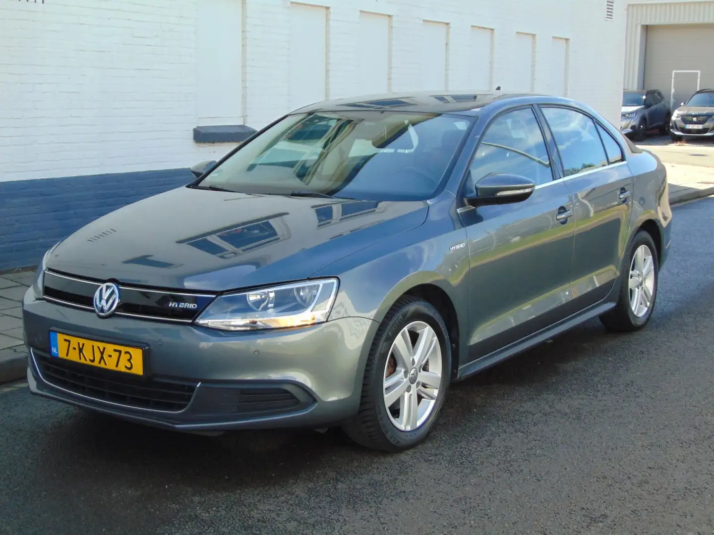 Volkswagen Jetta 1.4 TSI Hybrid Comfortline AUTOMAAT Grijs - 2