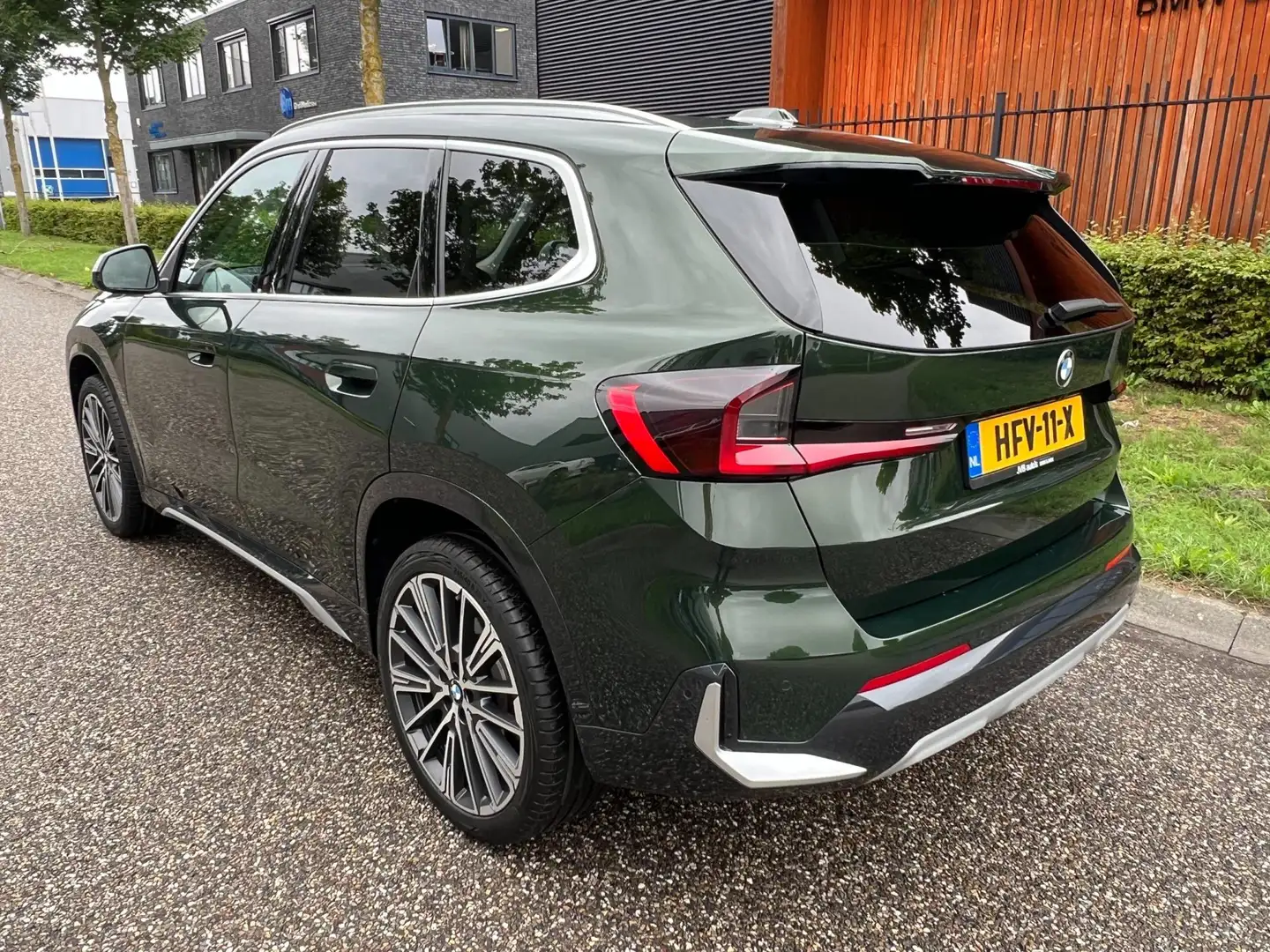 BMW X1 XDrive23i X-line, HUD, H&K, trekhaak 2000kg, camer Groen - 2