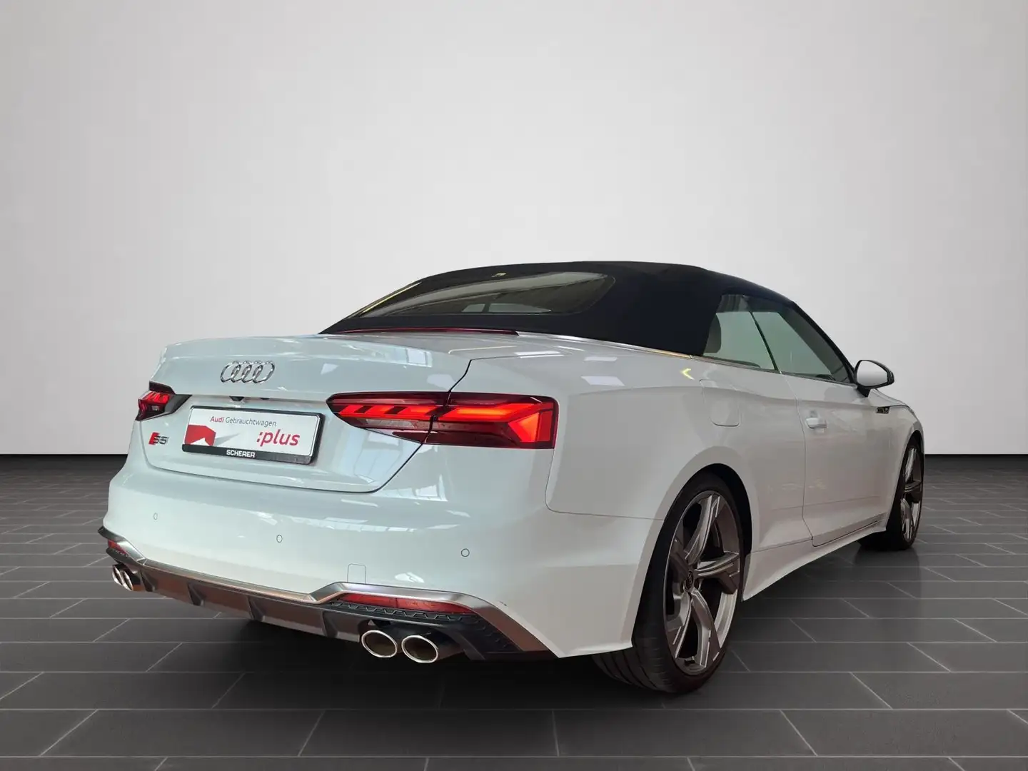 Audi S5 tiptronic Mtrx.HUD,B&O,RFK Weiß - 2