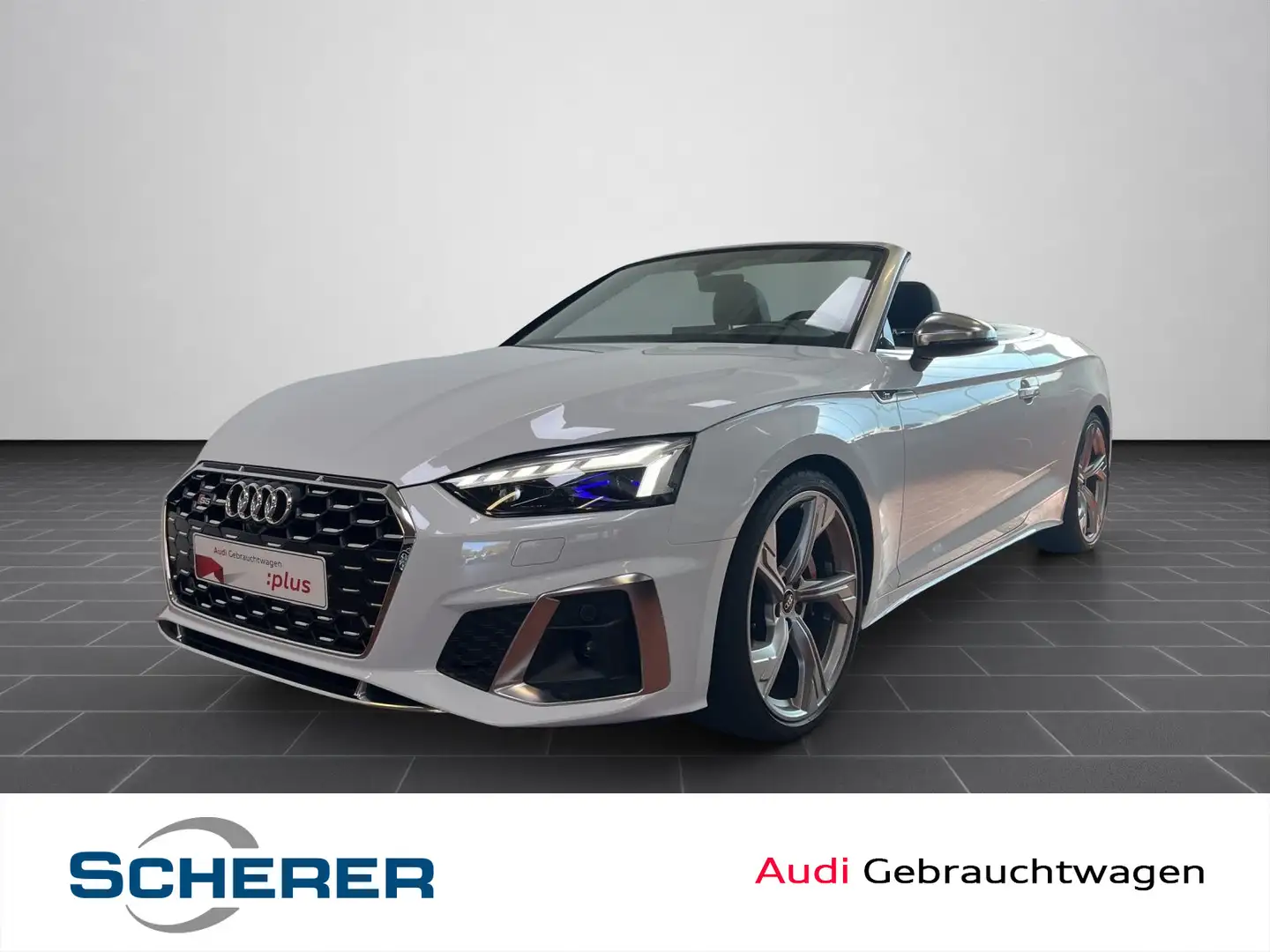Audi S5 tiptronic Mtrx.HUD,B&O,RFK Blanc - 1