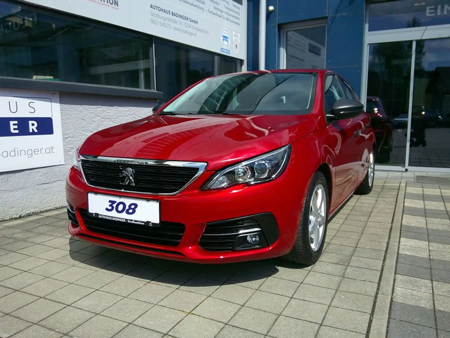 Peugeot 308 Access 1,2 PT100 S&S Rot - 2