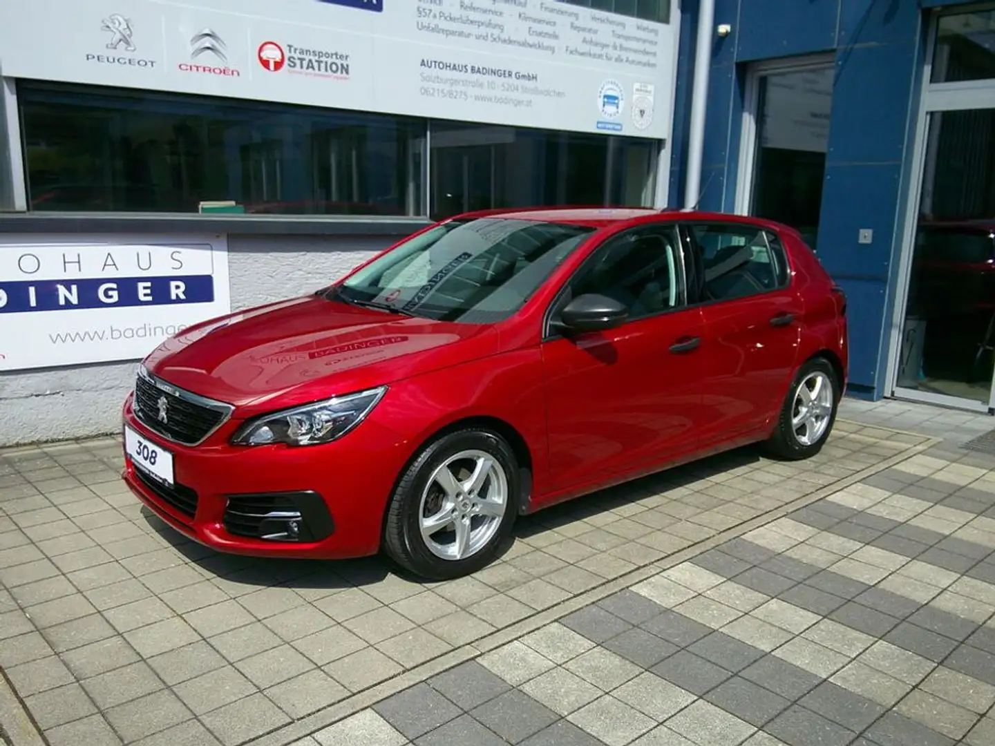 Peugeot 308 Access 1,2 PT100 S&S Rot - 1
