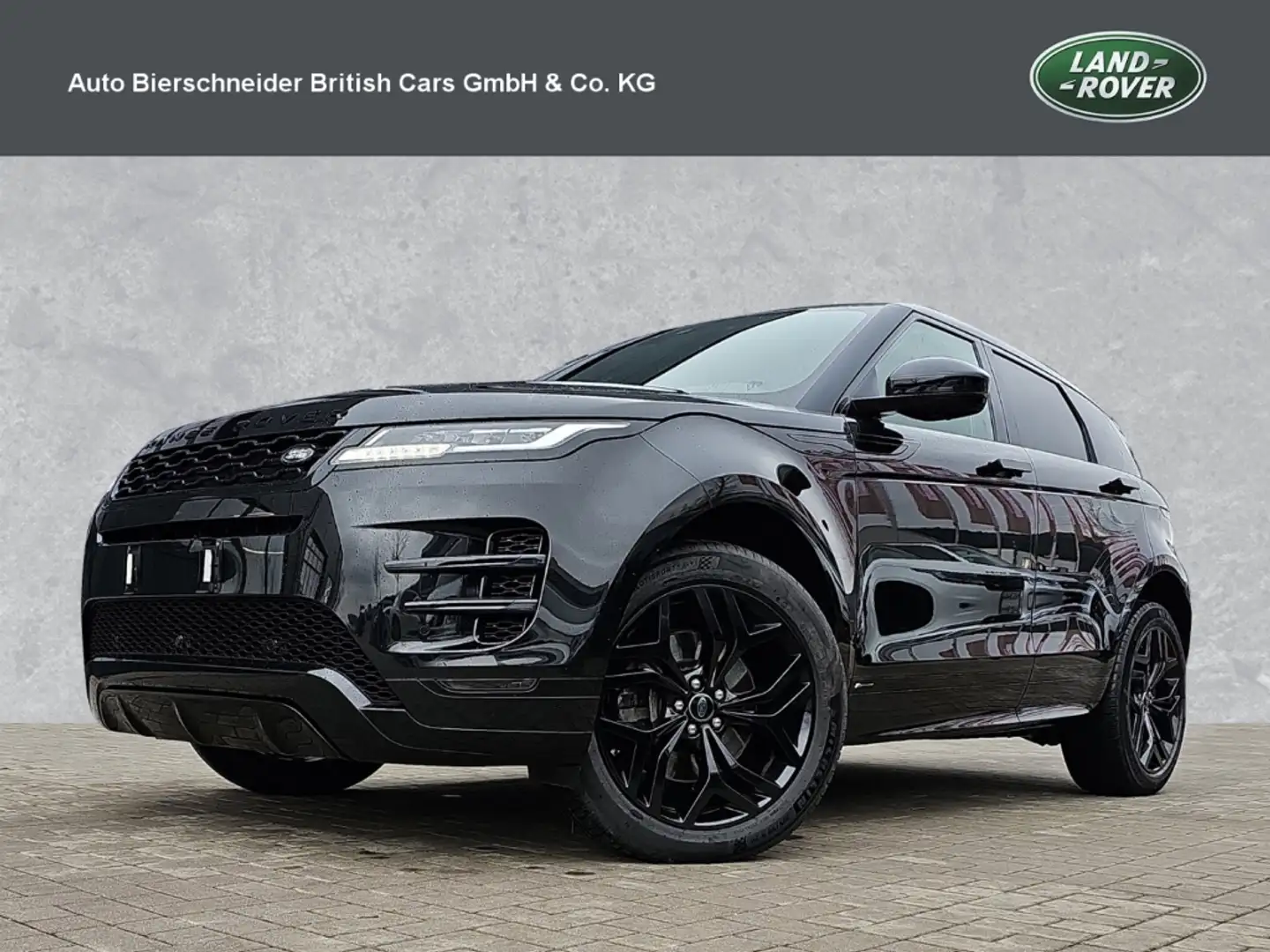 Land Rover Range Rover Evoque P300 R-Dynamic S Schwarz - 1