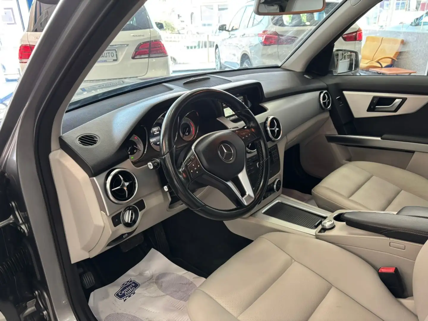 Mercedes-Benz GLK 220 220CDI BE 7G-Tronic Plus Grigio - 1