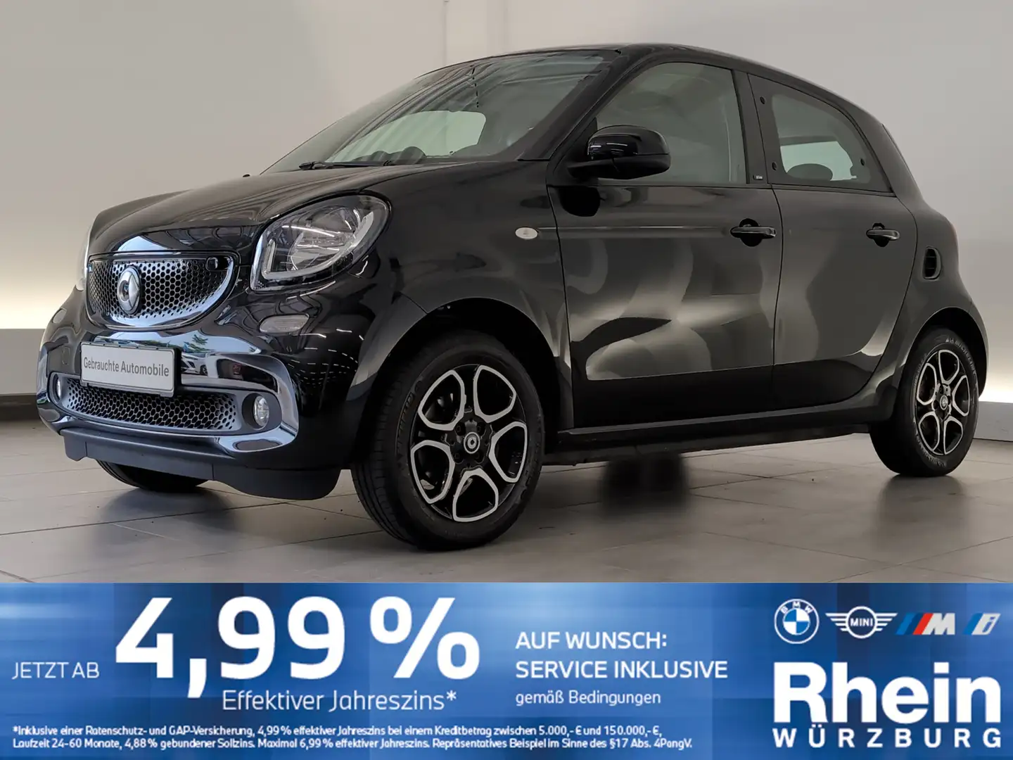 smart forFour PDC/SHZ/BT Schwarz - 1