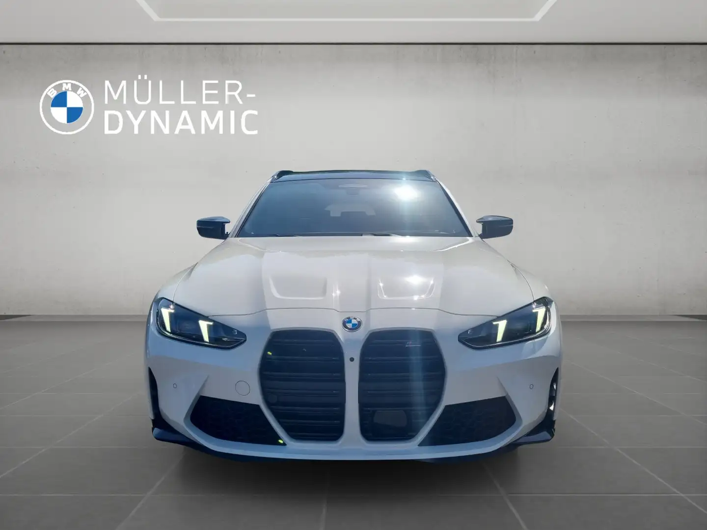 BMW M3 Competition TOURUING M XDRIVE LED HUD 360° KAMERA Bianco - 2