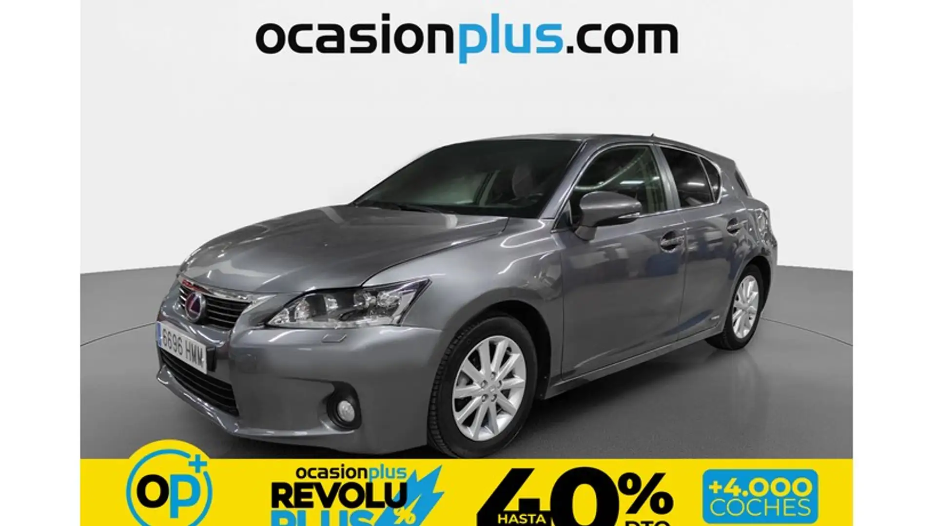Lexus CT 200h Hybrid Plus Gris - 1