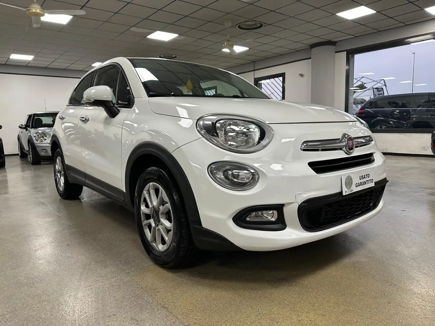 Fiat 500X 500 X 1.6 mjt Business 4x2 120cv dct my17 Blanc - 1