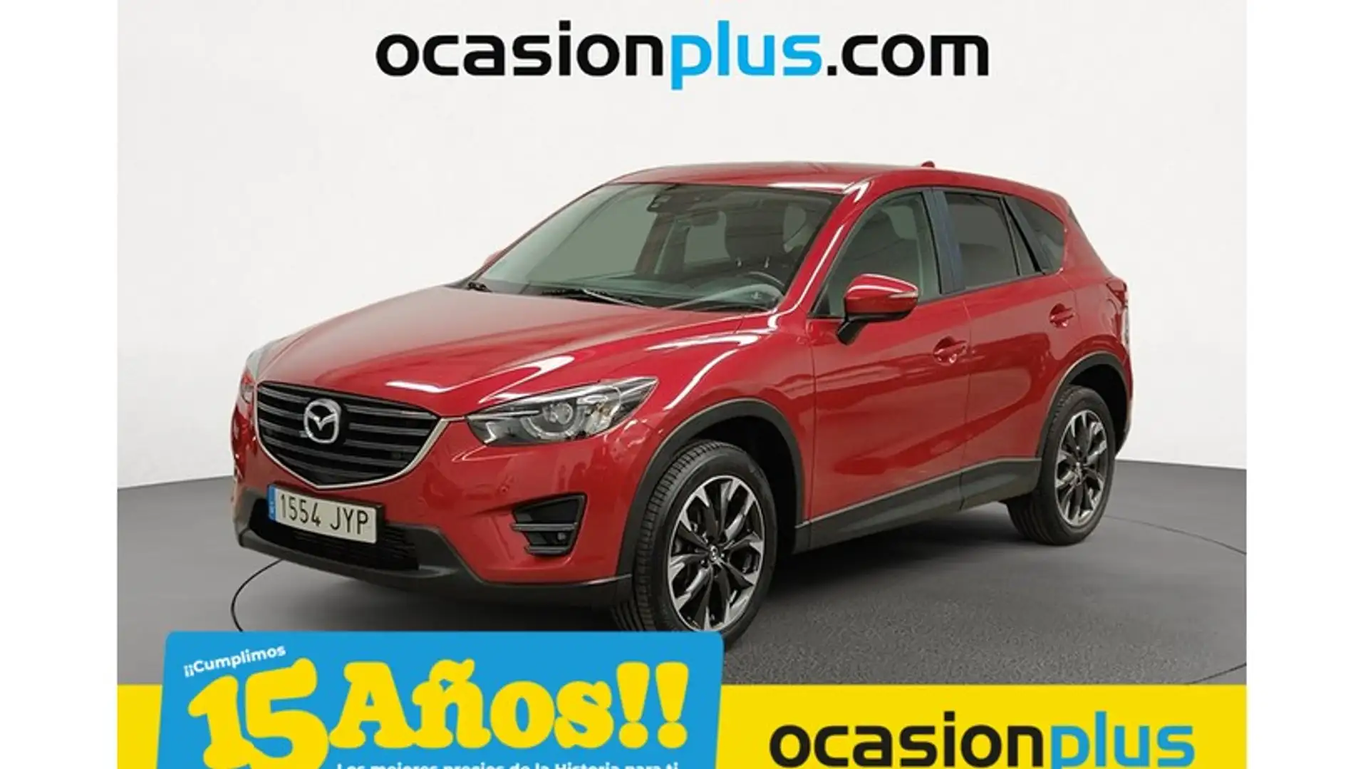 Mazda CX-5 2.2DE Black Tech Edition 2WD Aut. 150 Rosso - 1