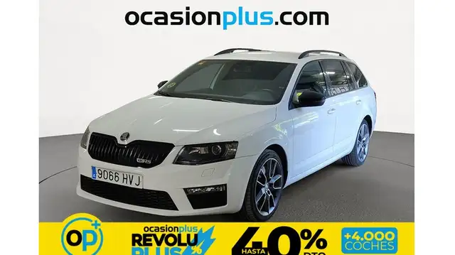 Skoda Octavia Combi 2.0TDI RS DSG