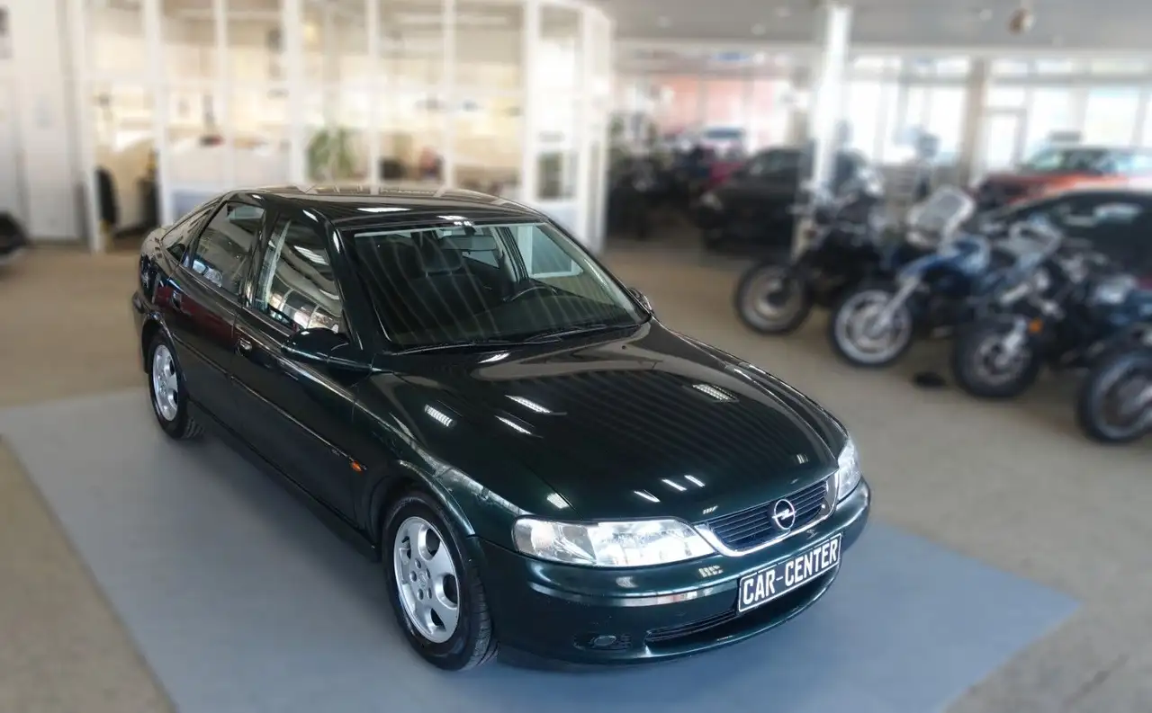 Opel Vectra 2.0 16V ECOTEC Comfort, 1.HD, alter Brief, foto 5