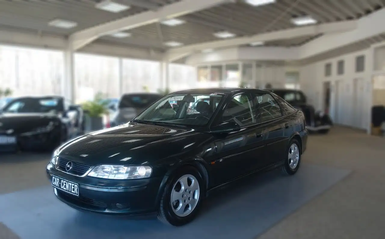 Opel Vectra 2.0 16V ECOTEC Comfort, 1.HD, alter Brief, foto 7