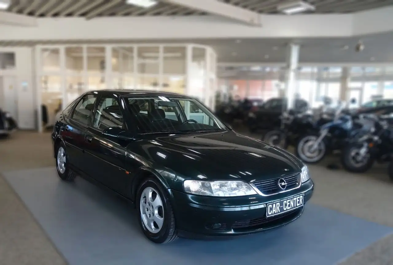 Opel Vectra 2.0 16V ECOTEC Comfort, 1.HD, alter Brief, foto 4