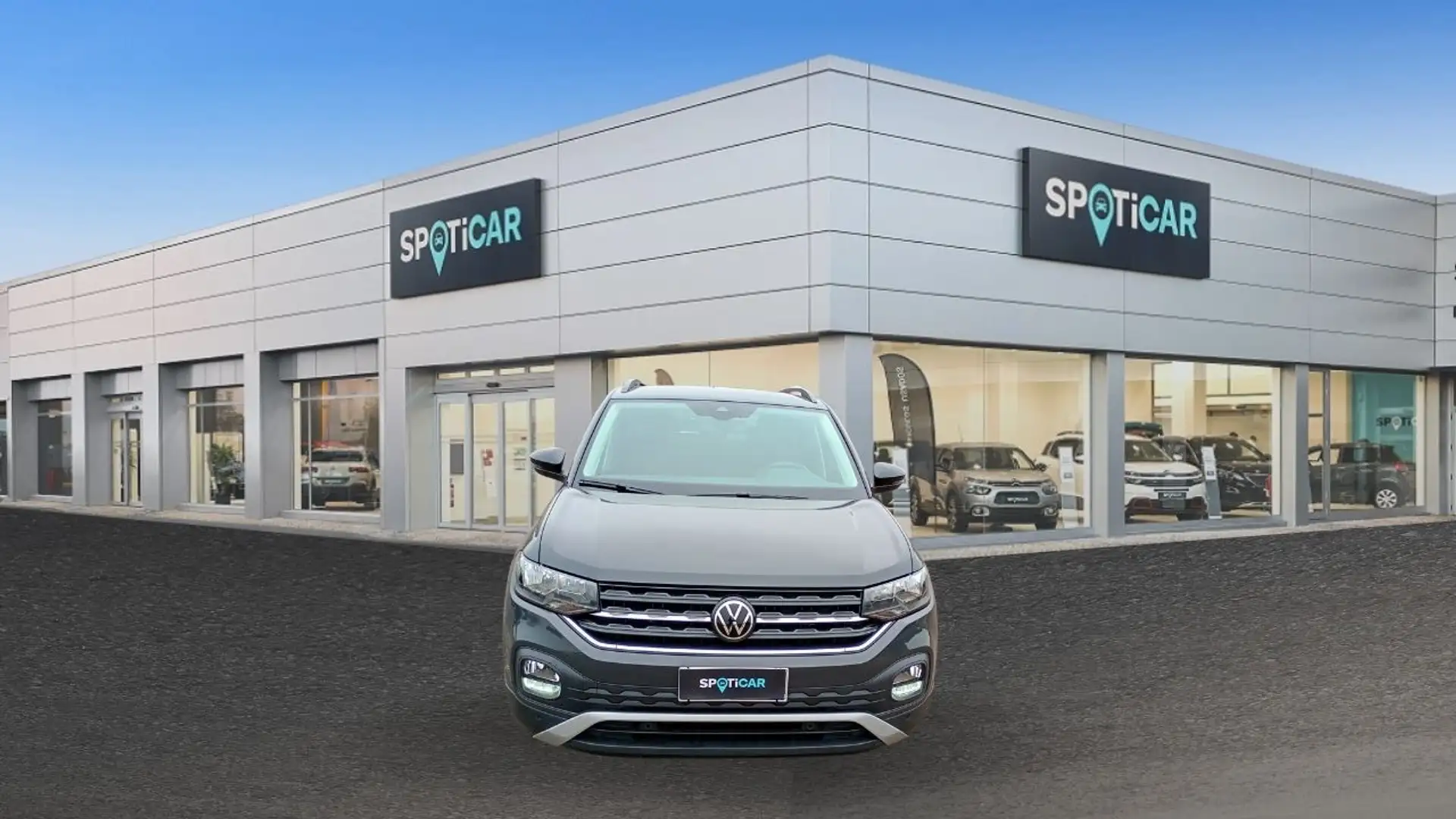 Volkswagen T-Cross 1.6 TDI SCR Style Grigio - 2