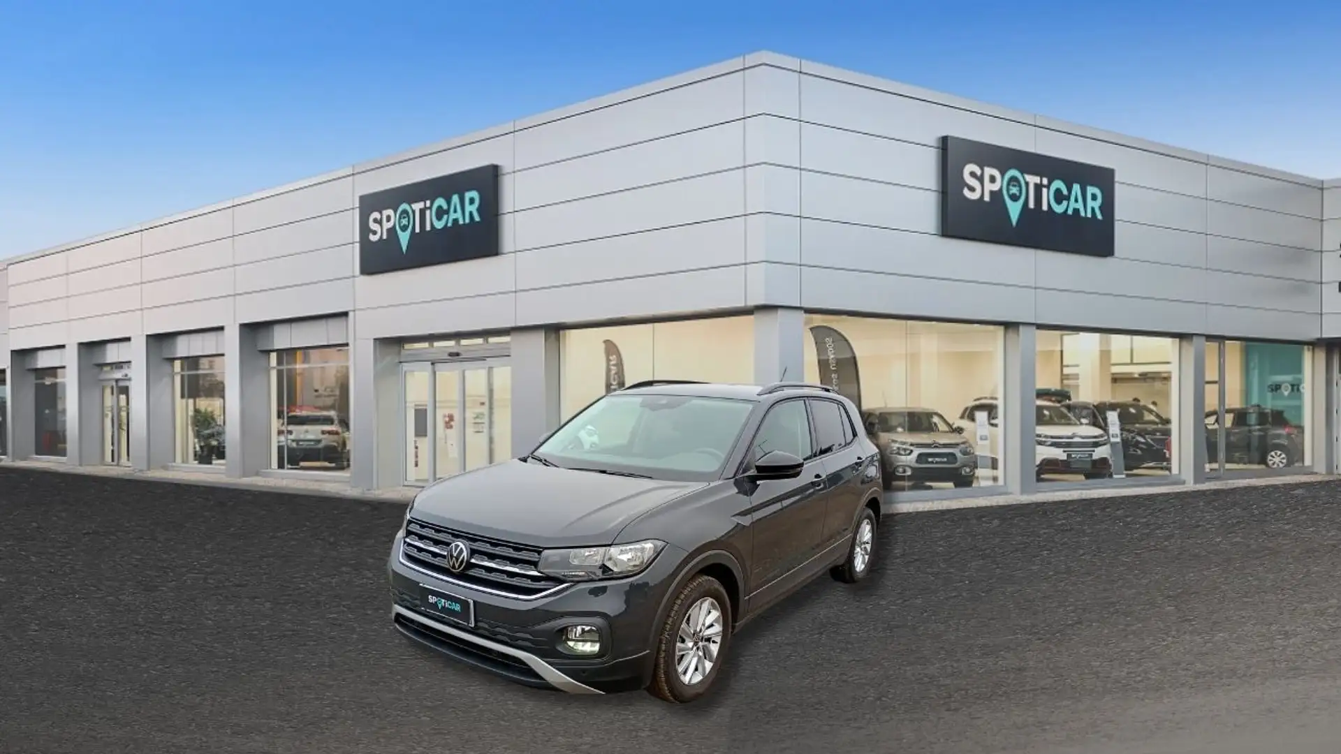 Volkswagen T-Cross 1.6 TDI SCR Style Grigio - 1