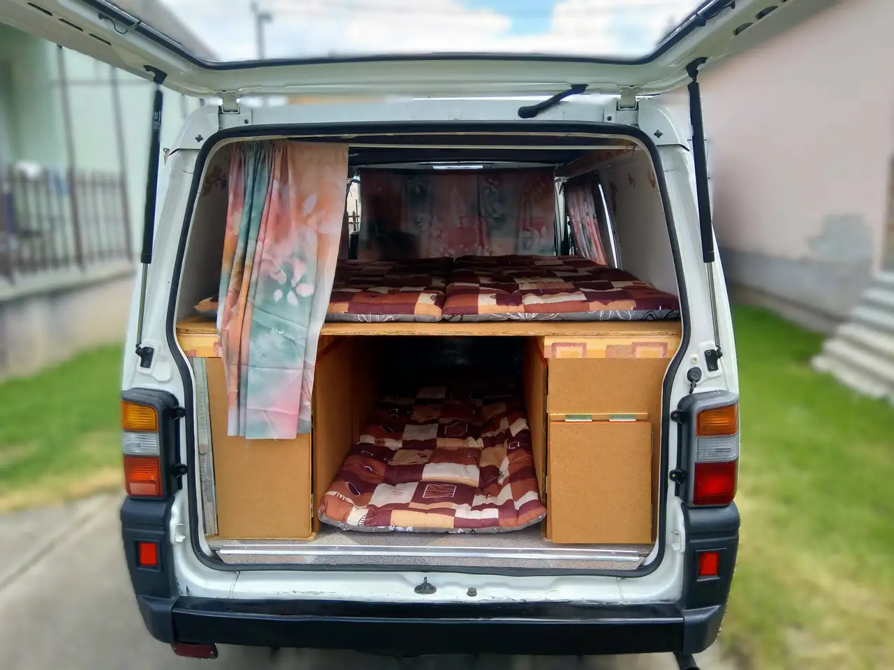 Mitsubishi L300 Für Camper, Vanlifer oder Sammler von Raritäten, foto 3