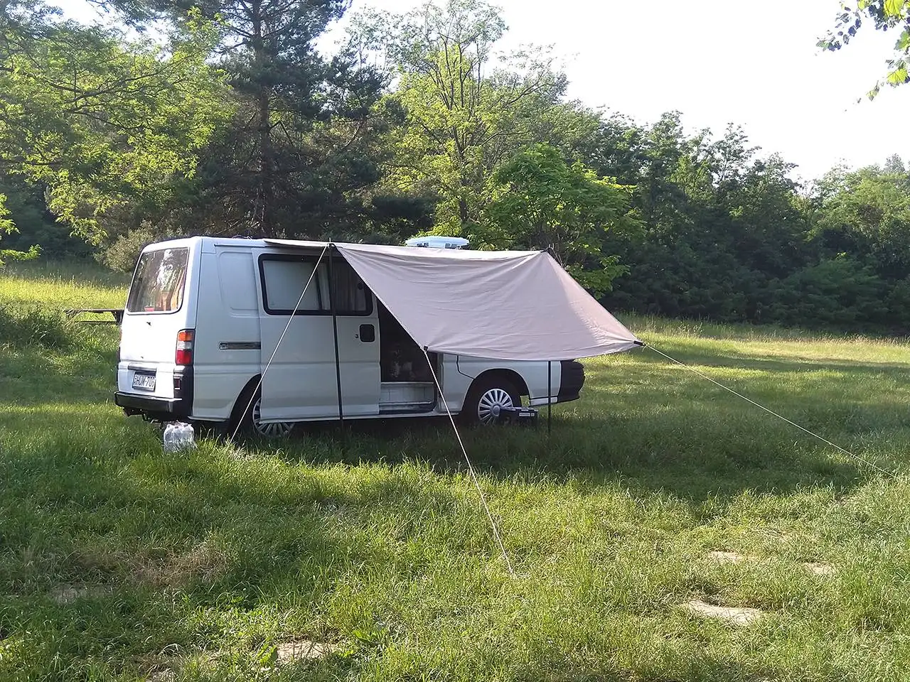 Mitsubishi L300 Für Camper, Vanlifer oder Sammler von Raritäten, foto 12