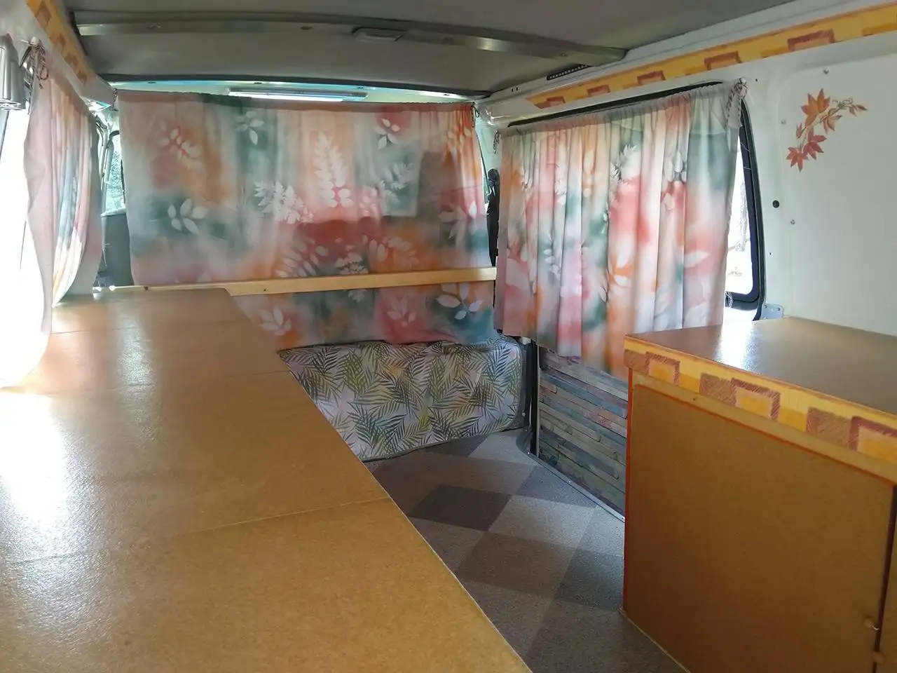 Mitsubishi L300 Für Camper, Vanlifer oder Sammler von Raritäten, foto 8