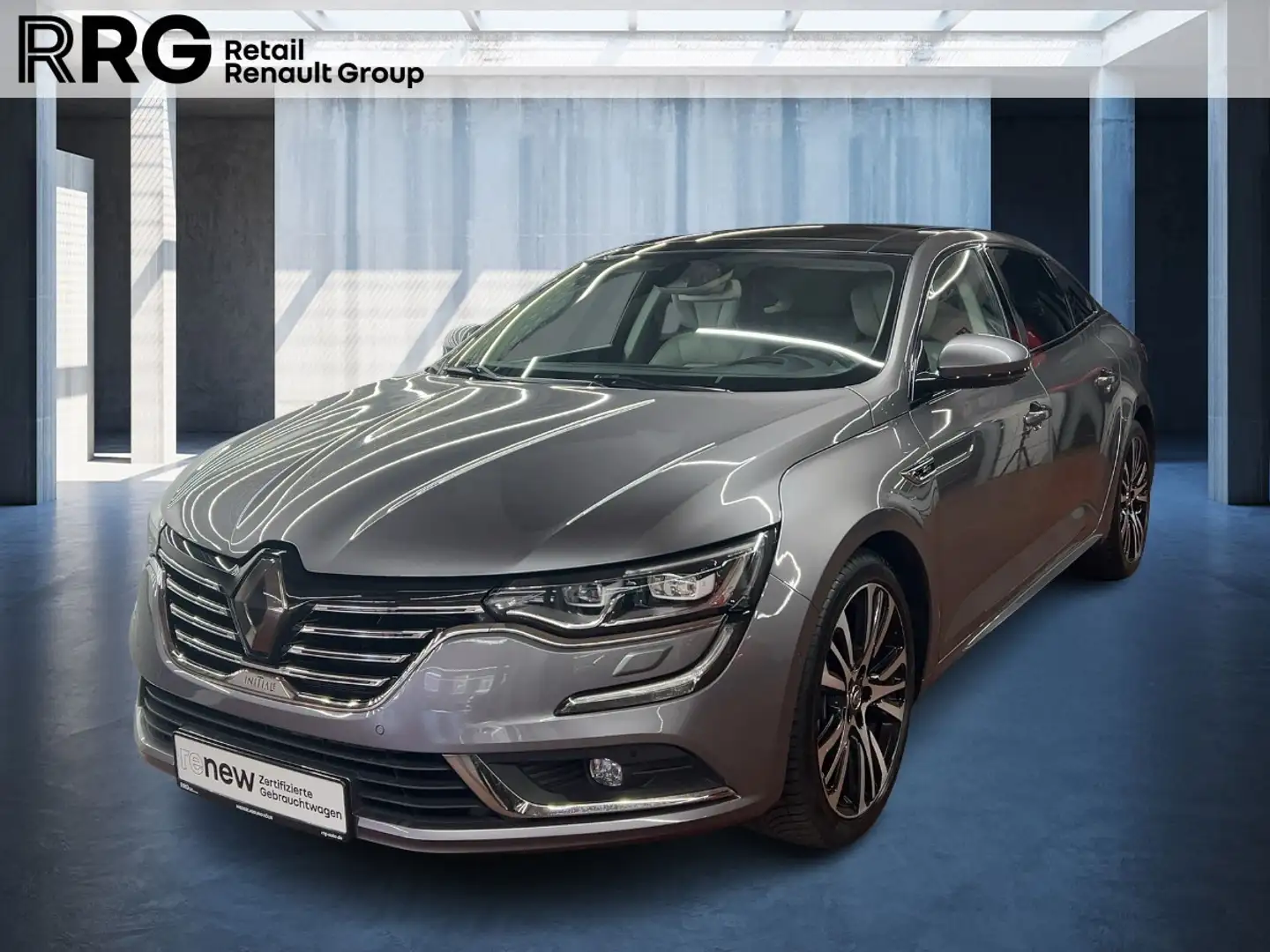 Renault Talisman INITIALE PARIS TCe 225 EDC Сірий - 1