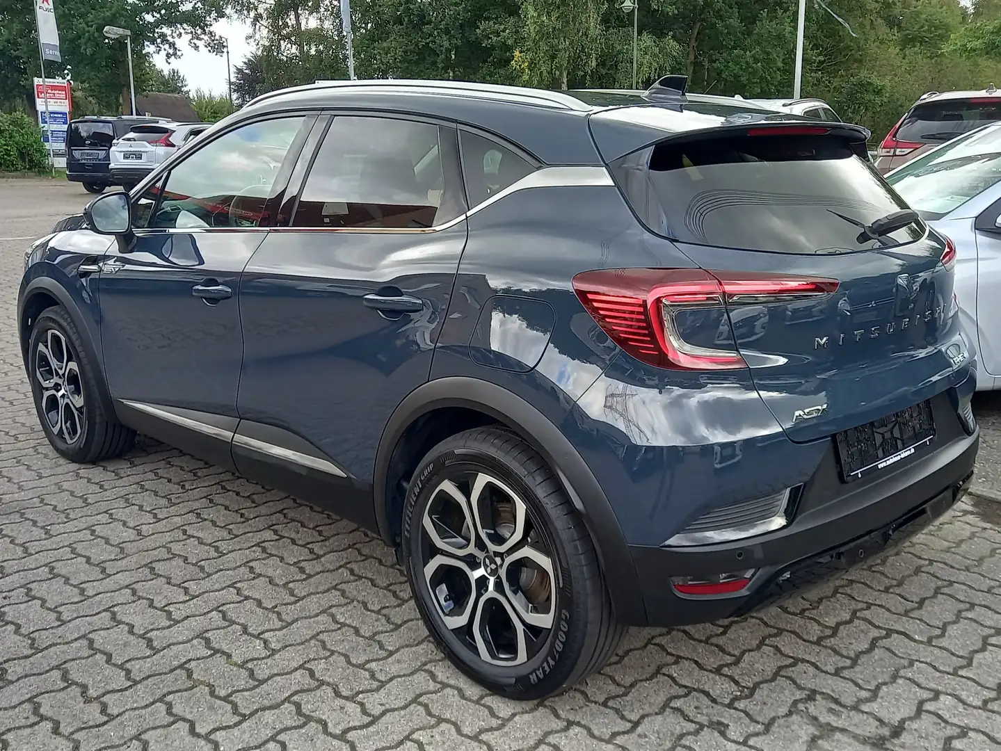 Mitsubishi ASX Select Plug-in-Hybrid Blau - 2