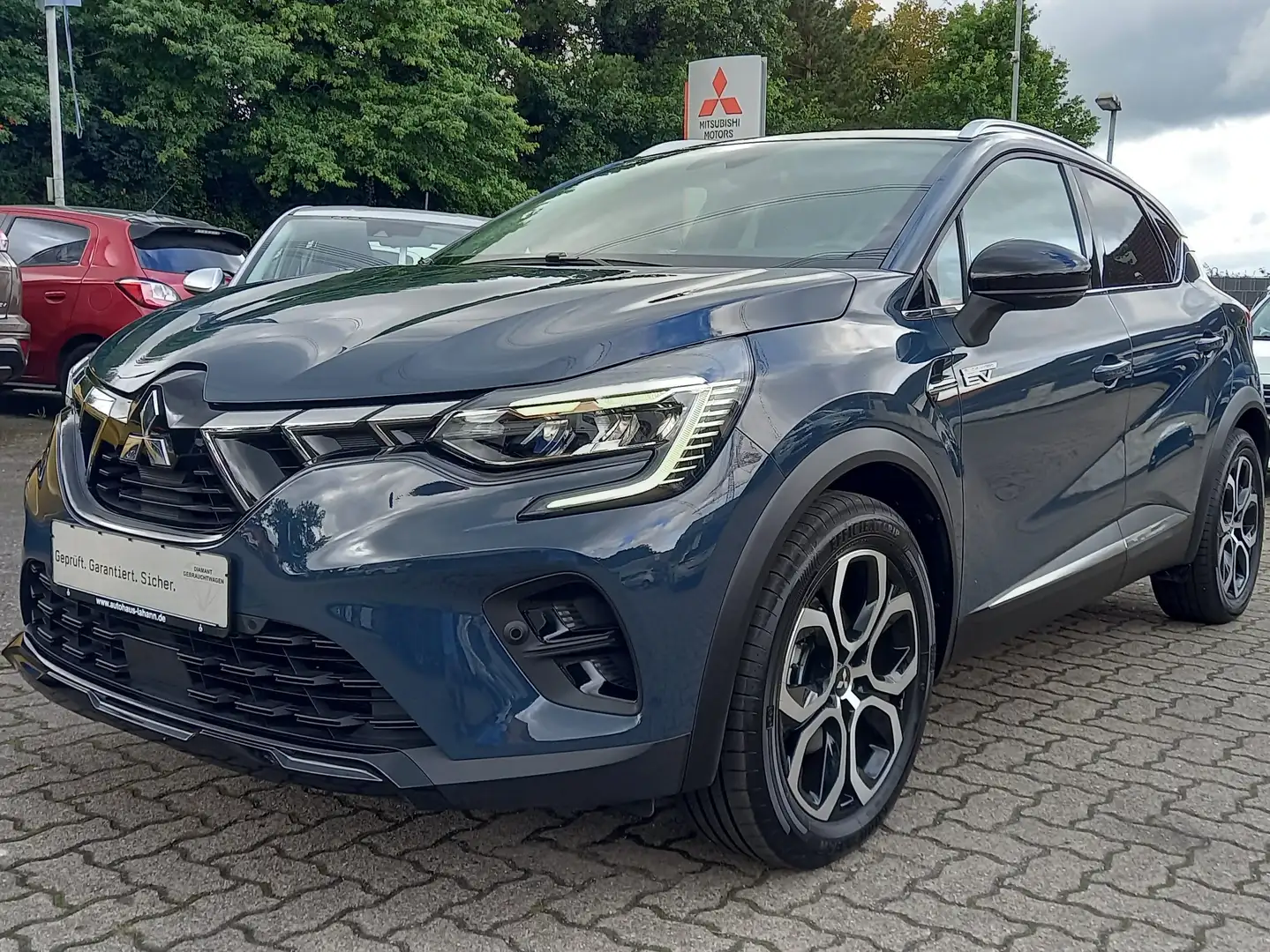 Mitsubishi ASX Select Plug-in-Hybrid Blau - 1