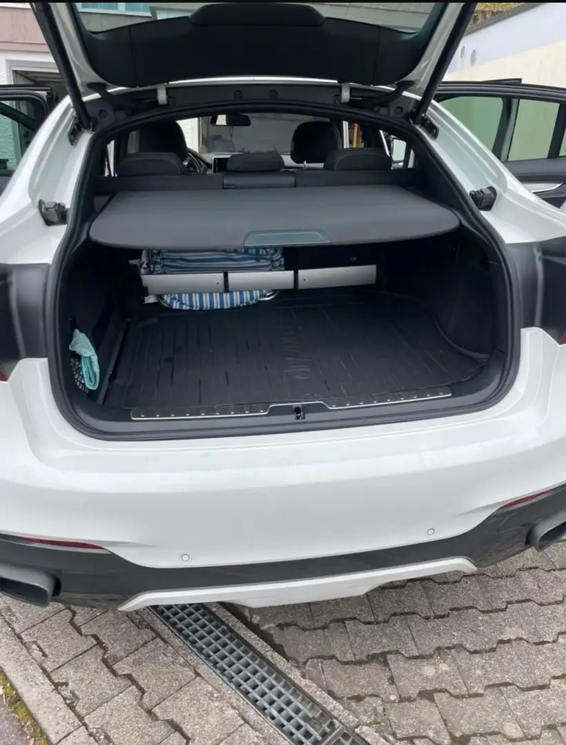 BMW X6 X6 xDrive50i Blanc - 2