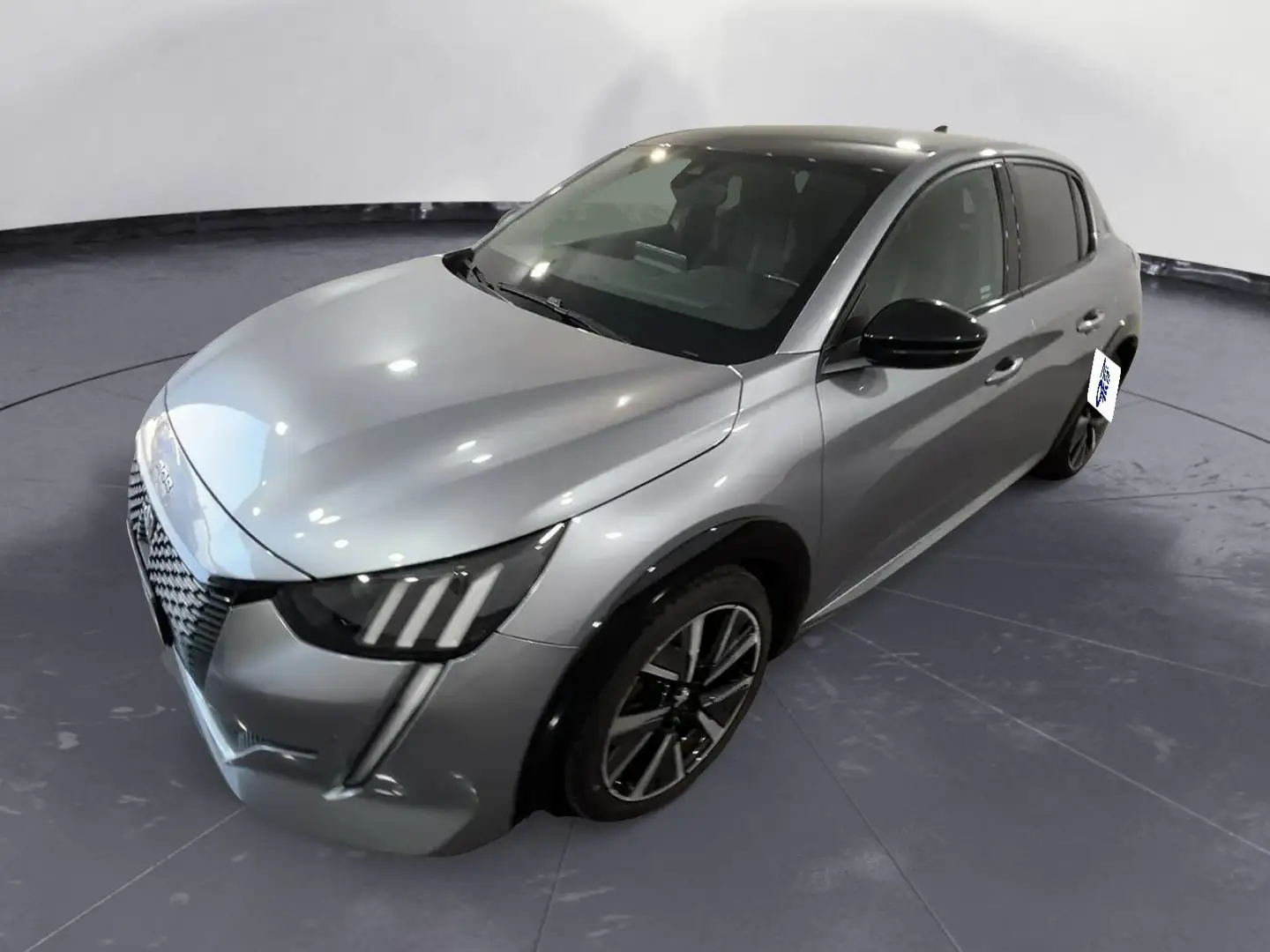Peugeot 208 1.5 BlueHDi 100Cv GT Line - 2k* Grijs - 1