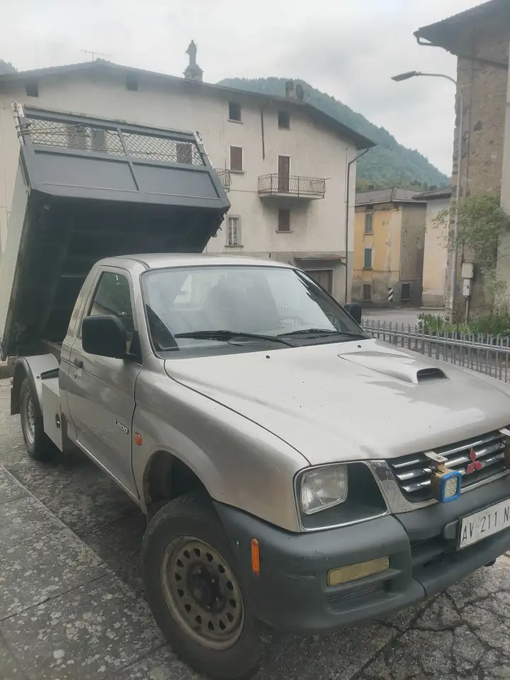 Mitsubishi L200 c.cab 2.5 tdi GLX 4wd, foto 5