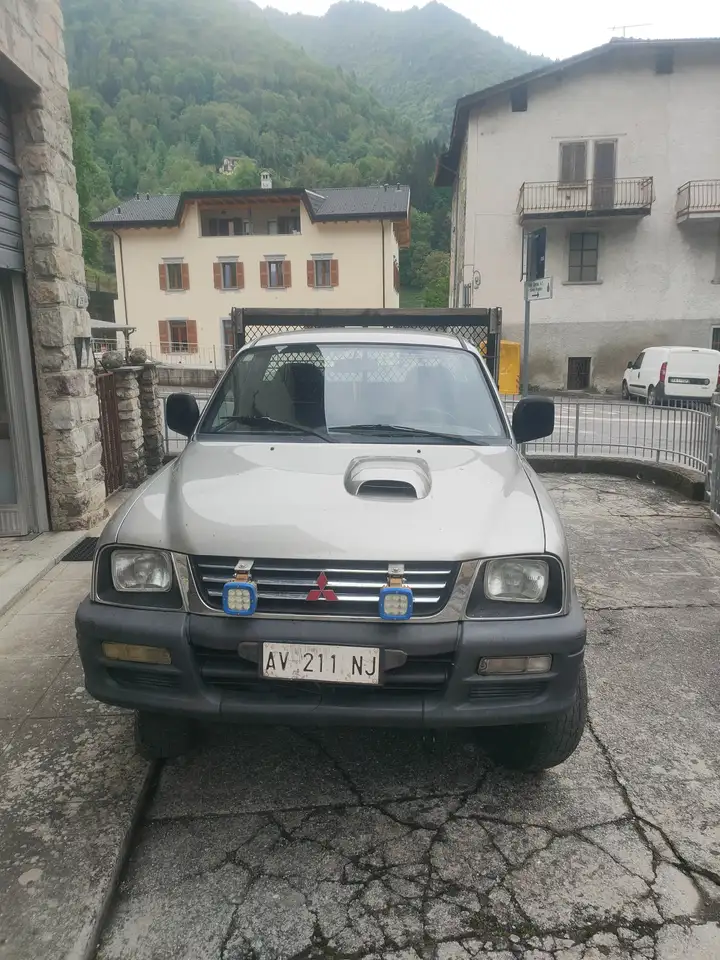 Mitsubishi L200 c.cab 2.5 tdi GLX 4wd, foto 6