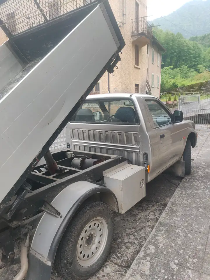 Mitsubishi L200 c.cab 2.5 tdi GLX 4wd, foto 4