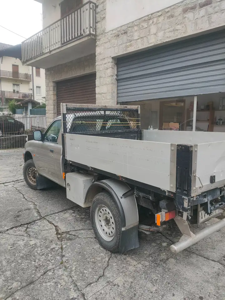 Mitsubishi L200 c.cab 2.5 tdi GLX 4wd, foto 3
