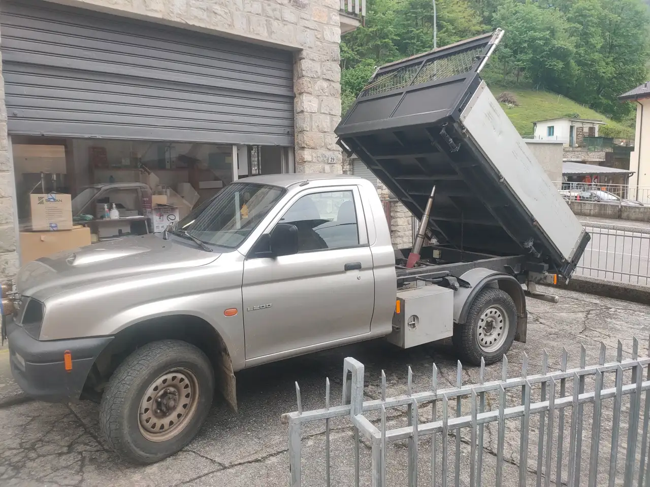 Mitsubishi L200 c.cab 2.5 tdi GLX 4wd, foto 2