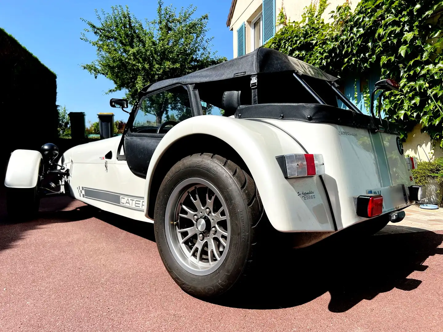 Caterham Super 7 275 R Blanco - 2
