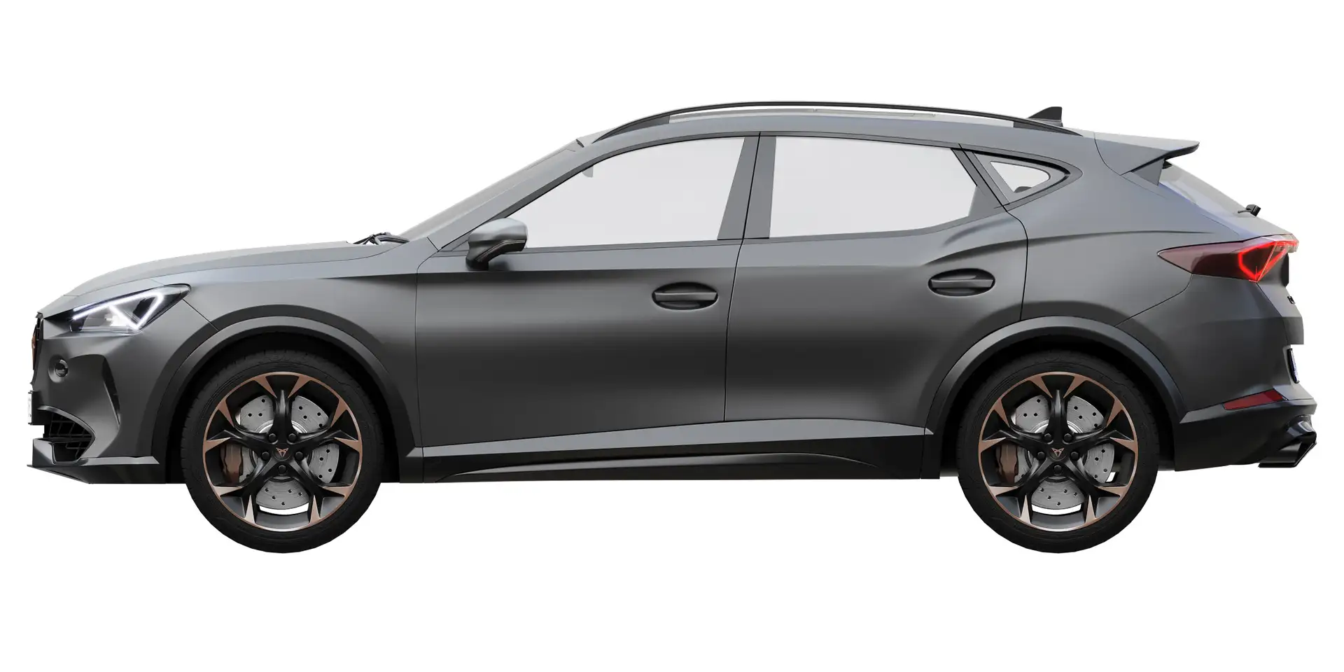 CUPRA Formentor 1.5 TSI Gris - 1