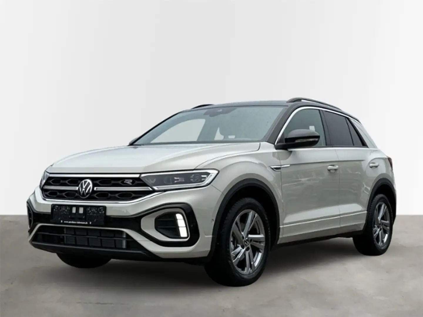 Volkswagen T-Roc R-LINE 1.5 TSI DSG LED+RFK+NAVI.+ACC+SIHZ+ Grau - 2