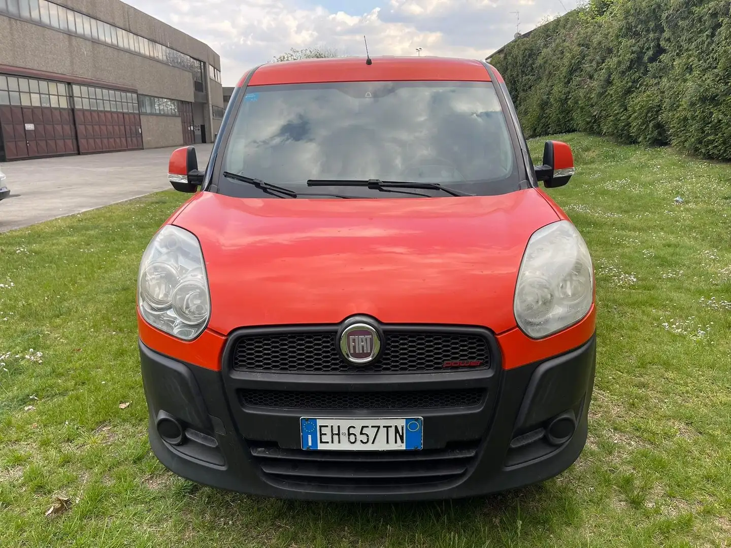 Fiat Doblo FURGONE Oranje - 1