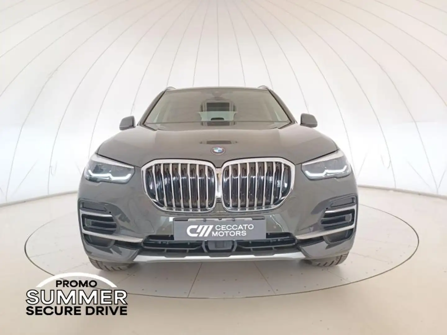BMW X5 xdrive30d mhev 48V xLine auto Szary - 2