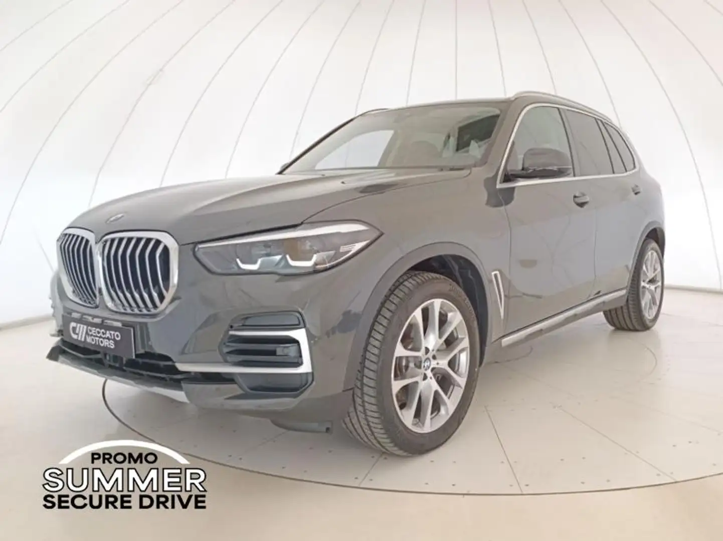 BMW X5 xdrive30d mhev 48V xLine auto Szary - 1