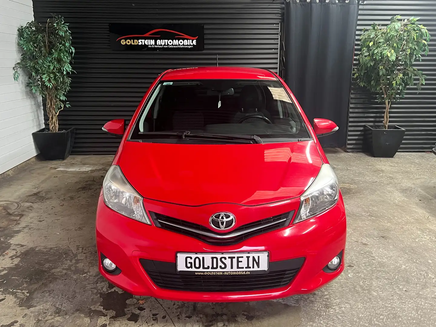 Toyota Yaris Yaris 1.0 VVT-i 1.HD/TEL/KAMARA/KLIMA/FUNK/LED/MFL Rot - 2