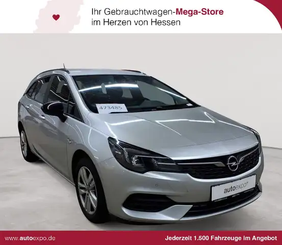 2021 Opel Astra in Silver for sale