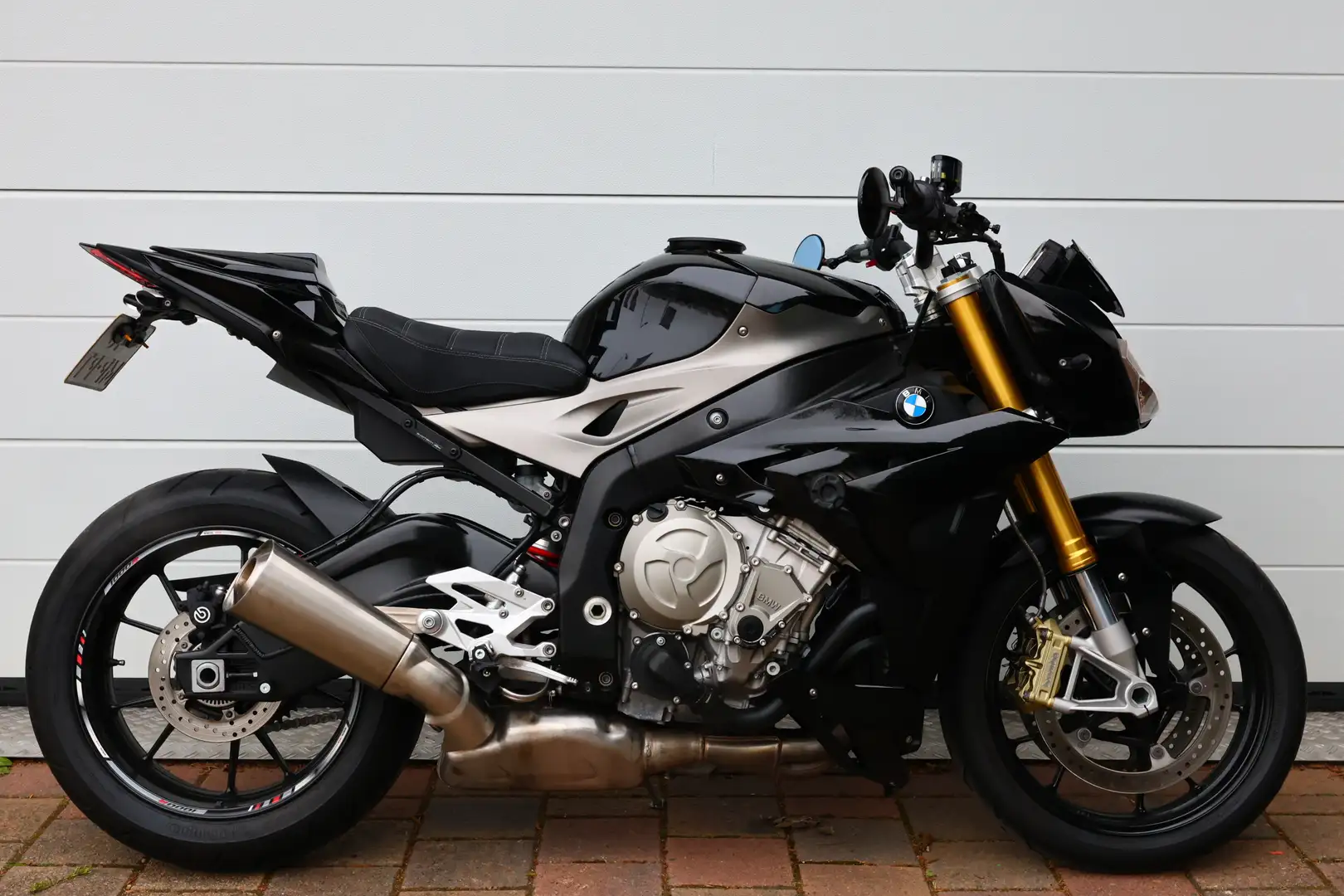 BMW S 1000 R S1000R | ESA ABS OBC QHIFT Negru - 1
