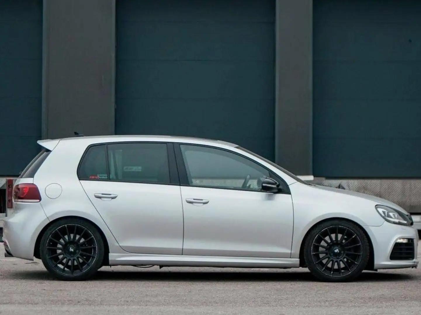 Volkswagen Golf Golf 2.0 TSI R DSG R Plateado - 1