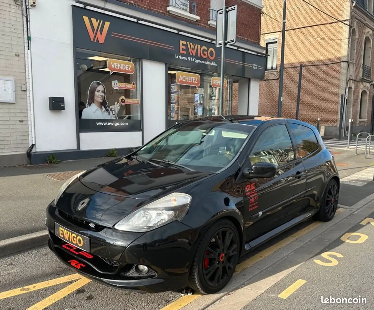 Renault Clio 2.0 200 cup Noir - 1