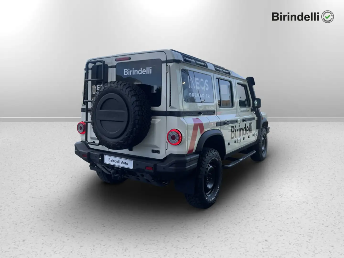 Ineos Grenadier 3.0 Twin Turbo Diesel SW Trialmaster Edit. 5 posti Beige - 2