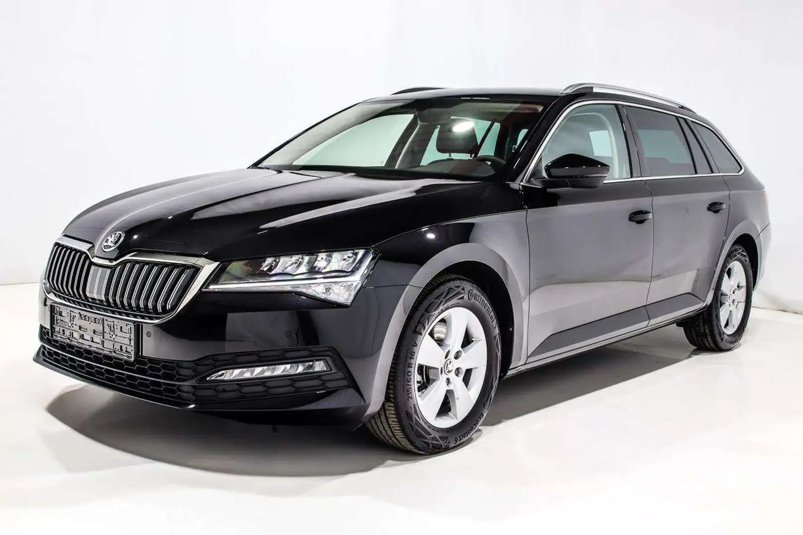 Skoda Superb COMBI 2.0 TDI 150 DSG AMBITION CUIR LED GPS CAMERA Noir - 2