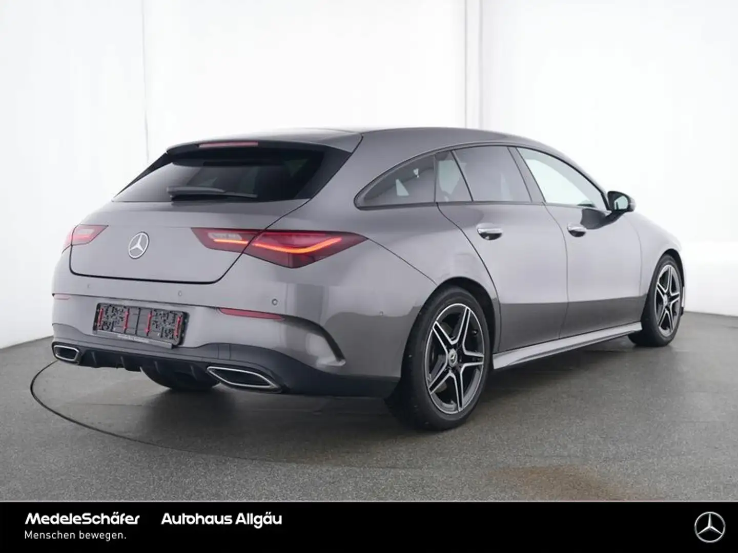 Mercedes-Benz CLA 200 CLA 200 Shooting Brake d AMG AHK Standh. NP64 LED Grau - 2
